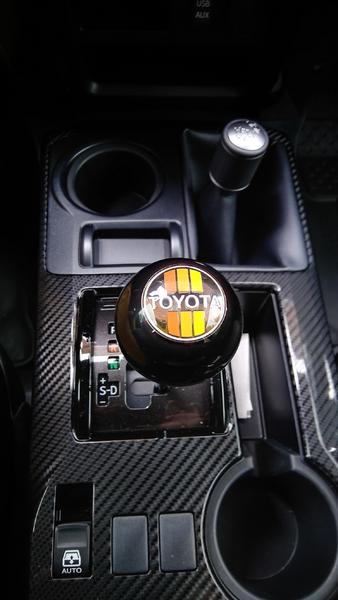 Retro TRD shift Knob II