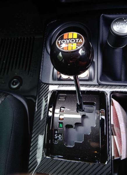 Retro TRD Shift Knob