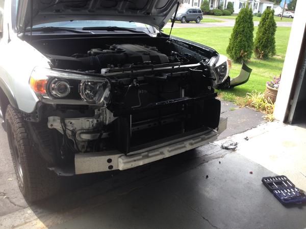 Retrofit install