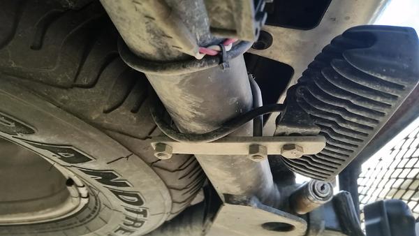 reverse light mounting bracket