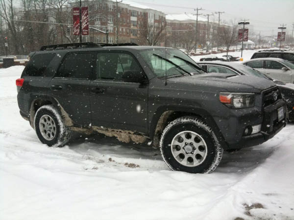Revo2's great in the snow