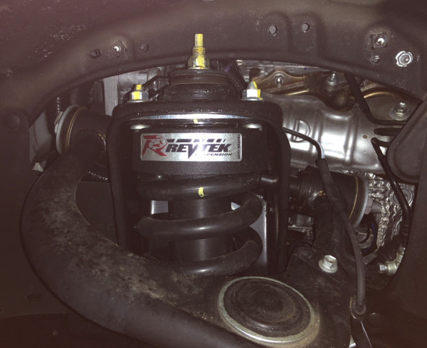 Revtek suspension
