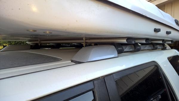 Rhino Rack lockable Crossbars