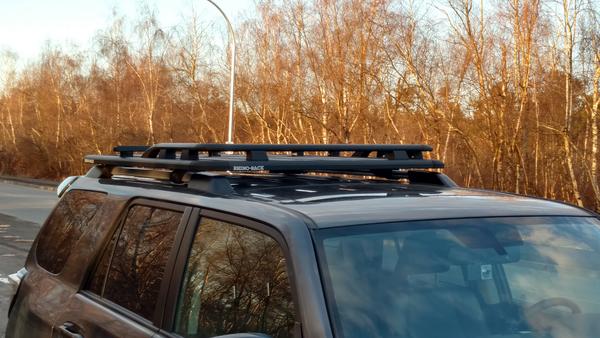 Rhino Rack Pioneer Platform Front & Side Rails (43163b)