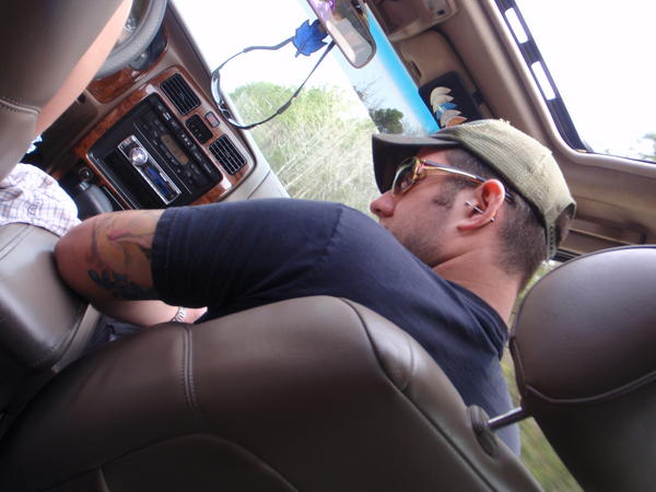 riding shotgun in my 3rd gen