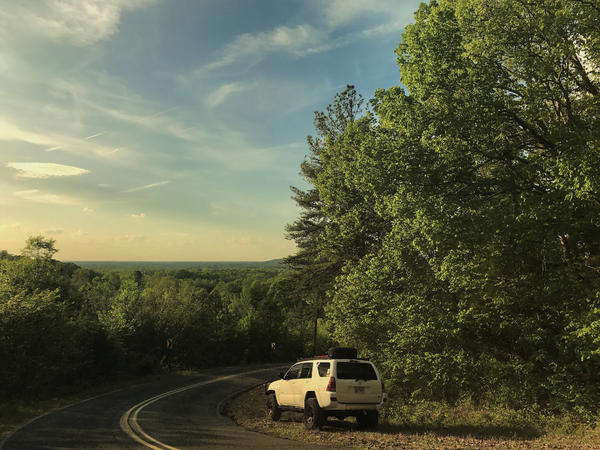 Riding through the hills in N AL