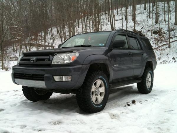 right after i got done putting the lift on