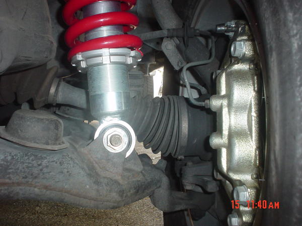 Right Coilover After
