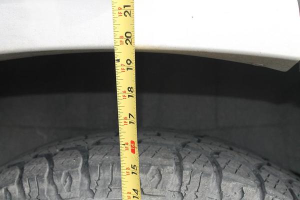 Right Fender before