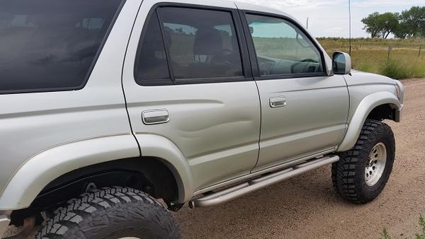 right rear door