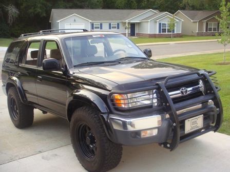 Right Side and Front View 4Runner