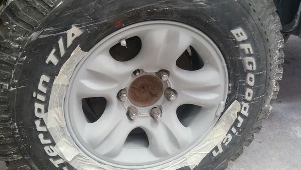 rims repair.. reparacion de llanta