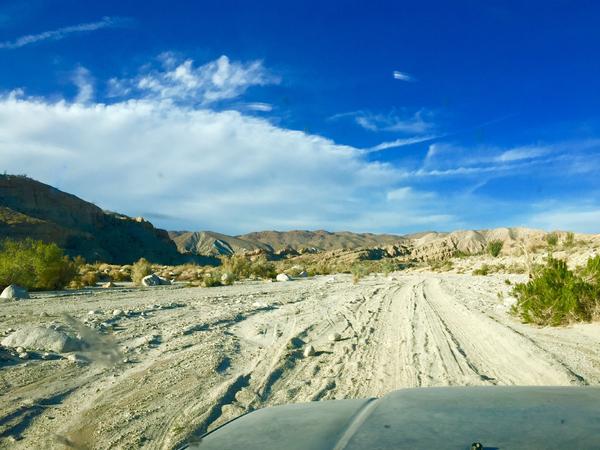 Rippin through the wash
