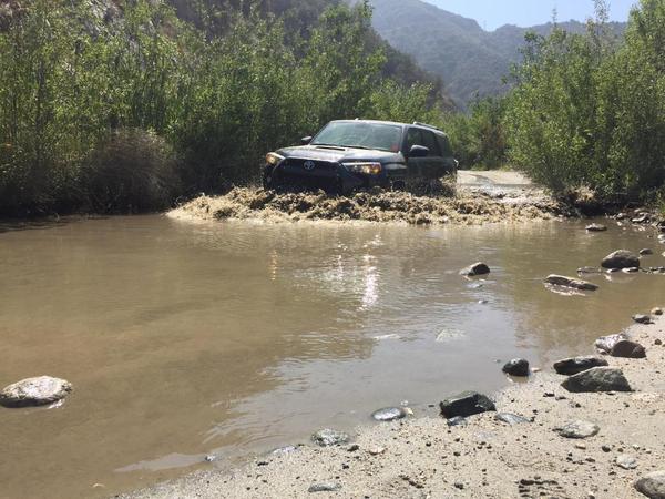river crossing