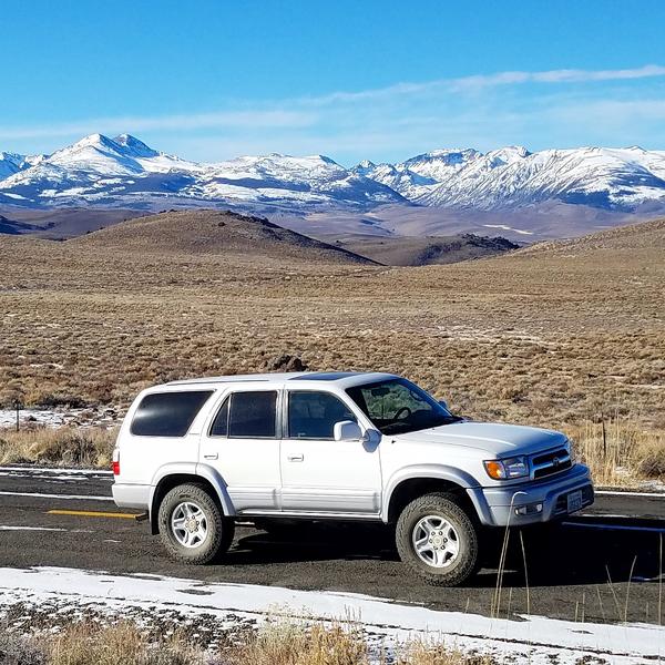 Road to Bodie