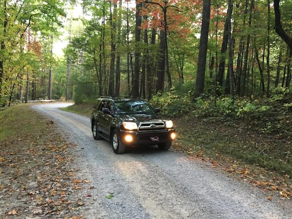Road to Townsend from Cades Cove