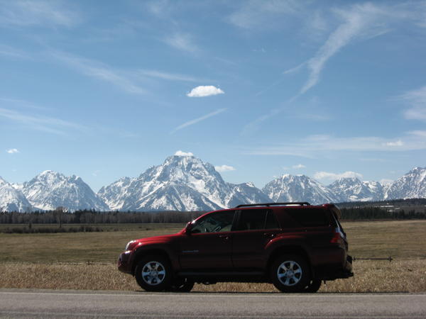 Road trip home from Wyoming