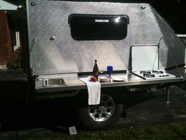 ROAM kitchen..folded down