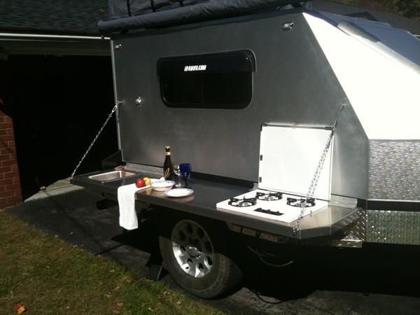 ROAM kitchen..folded down