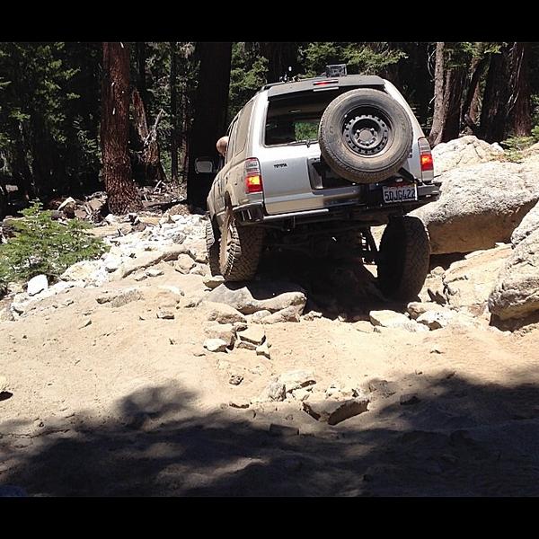 Rock crawlin