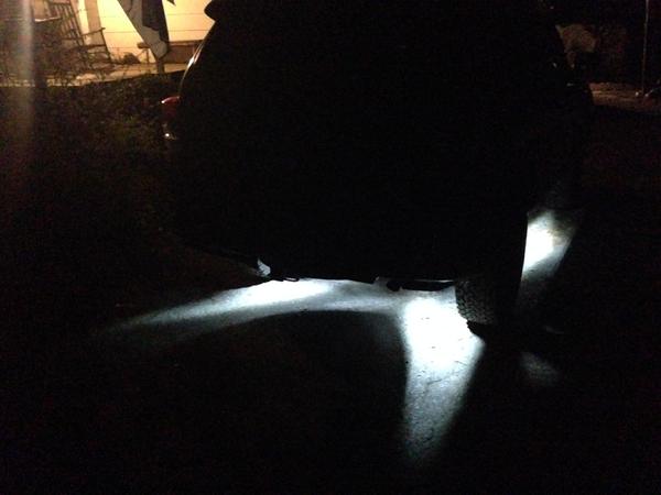 rock lights rear view