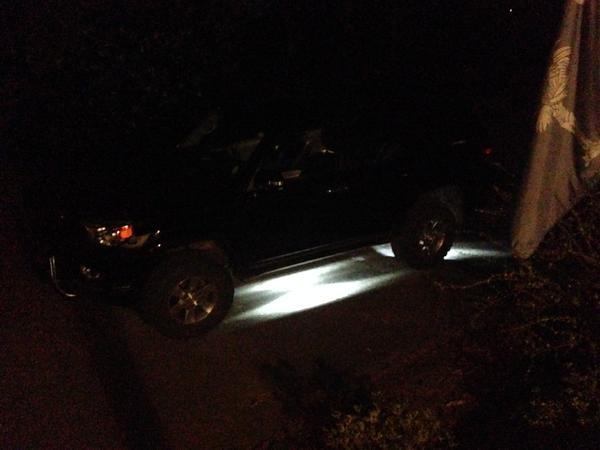 rock lights side view LED