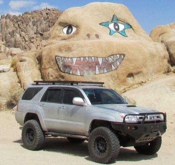 Rock Monster, CA