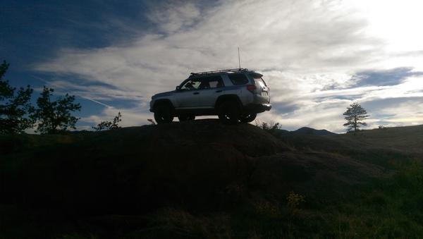 Rock, or T4R Pedestal?