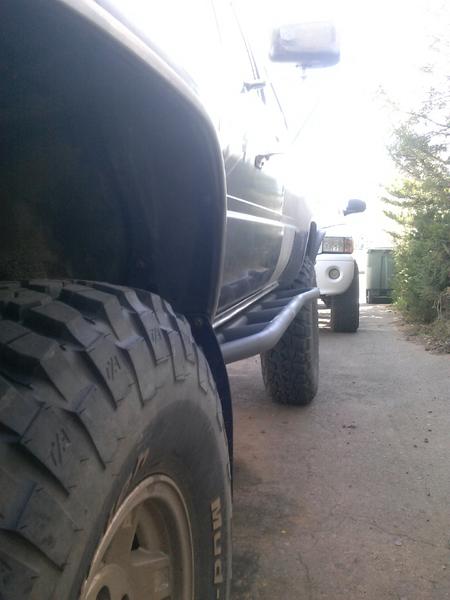 Rock sliders from 4xInnovations!