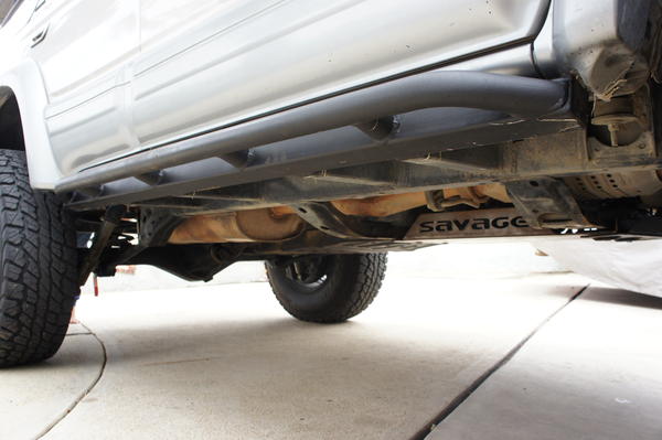 Rock Sliders