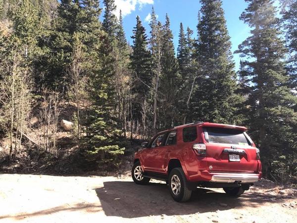 Rocky Mtn National Park: Old Fall River Rd