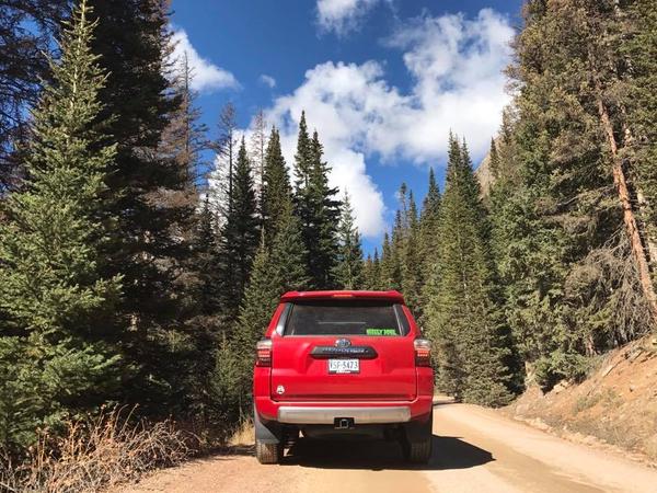 Rocky Mtn National Park: Old Fall River Rd