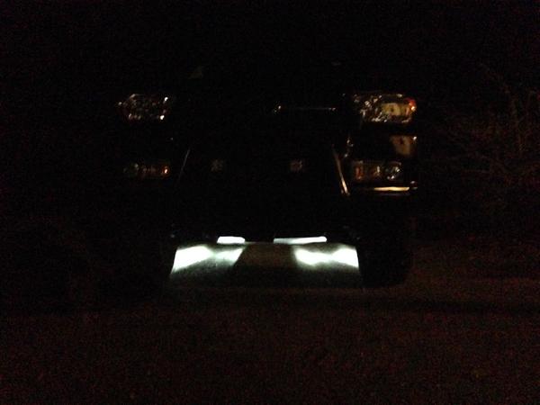 rokc lights front