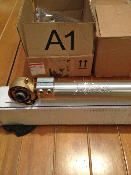 Rokmen adjustable rear track bar