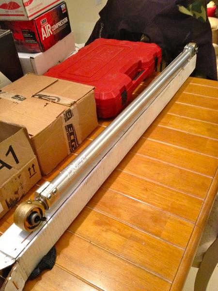 Rokmen adjustable rear track bar