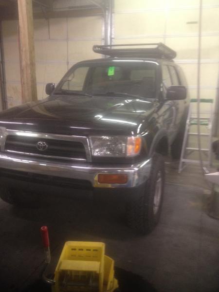 Rola Roof Rack aftermounting