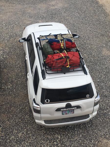 Roof Basket Loadout