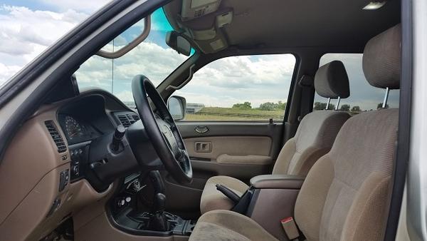 roof from drivers door