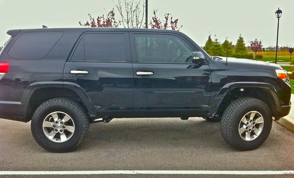 Roof Rack and Rocker Panel Delete