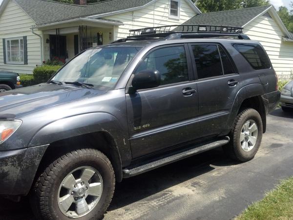 Roof rack from my Jeep on the 4Runner