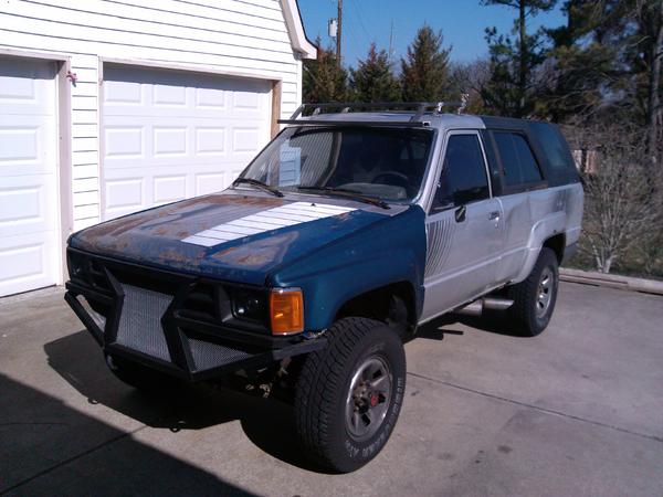 Roof Rack / Light bar