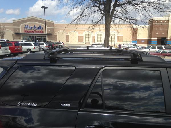 roof rack plasti dipped