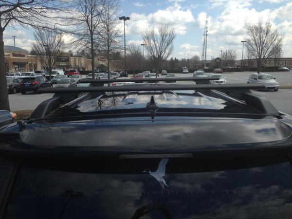 roof rack plasti dipped