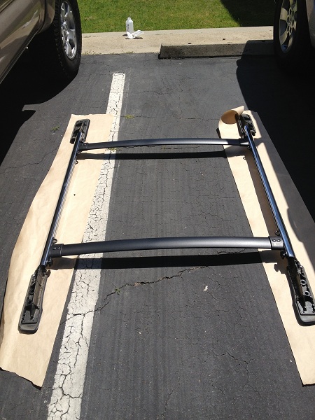 Roof Rails Off for Plasti