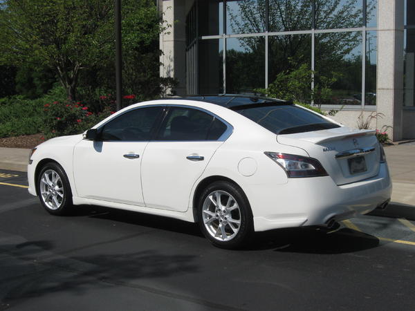 Roof Spoiler/40% Tints
