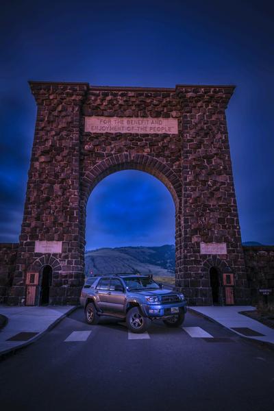 Roosevelt Arch