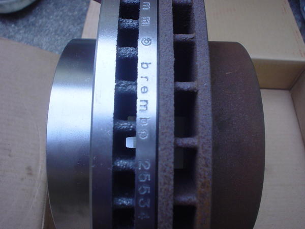 Rotor side by side close up