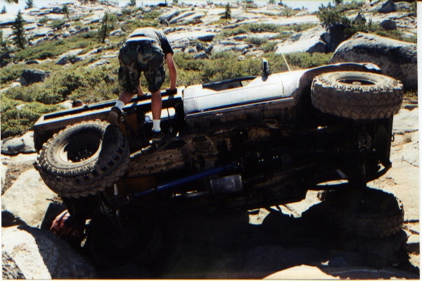 Rubicon 2001 - Woops