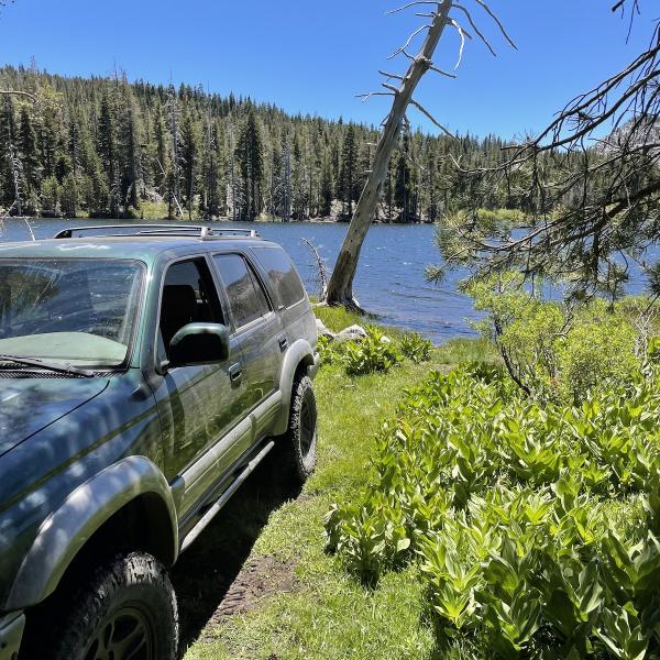 Rubicon area lake