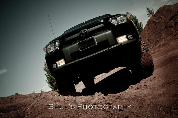 RUDY's ride